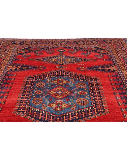 Tappeto Wiss Persia marrone giallo 227x338