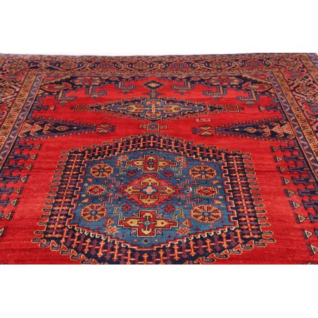 Tappeto Wiss Persia marrone giallo 227x338