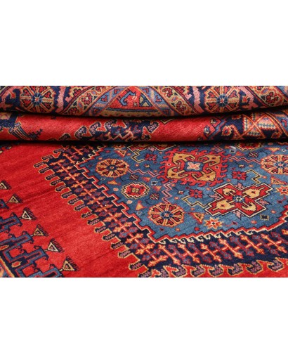 Tappeto Wiss Persia marrone giallo 227x338