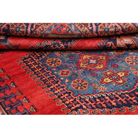 Tappeto Wiss Persia marrone giallo 227x338