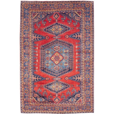 Tappeto Wiss Persia rosso grigio 220x335