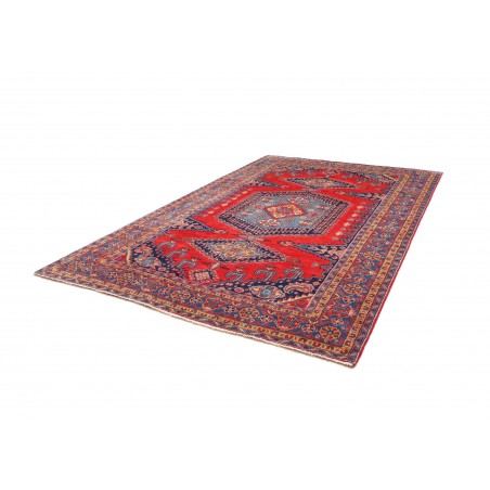 Tappeto Wiss Persia rosso grigio 220x335