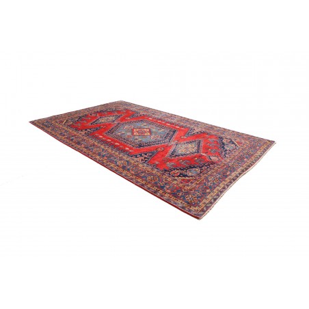 Tappeto Wiss Persia rosso grigio 220x335