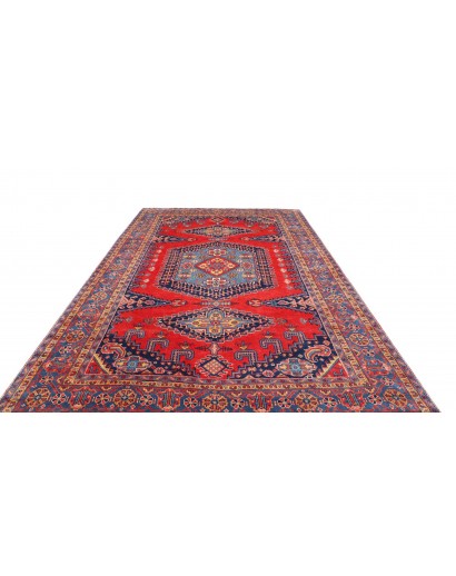 Tappeto Wiss Persia rosso grigio 220x335