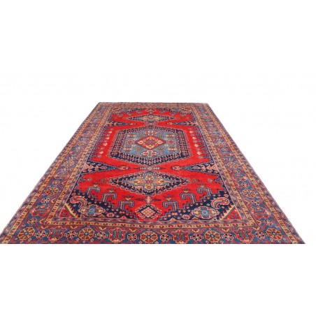 Tappeto Wiss Persia rosso grigio 220x335