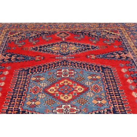 Tappeto Wiss Persia rosso grigio 220x335