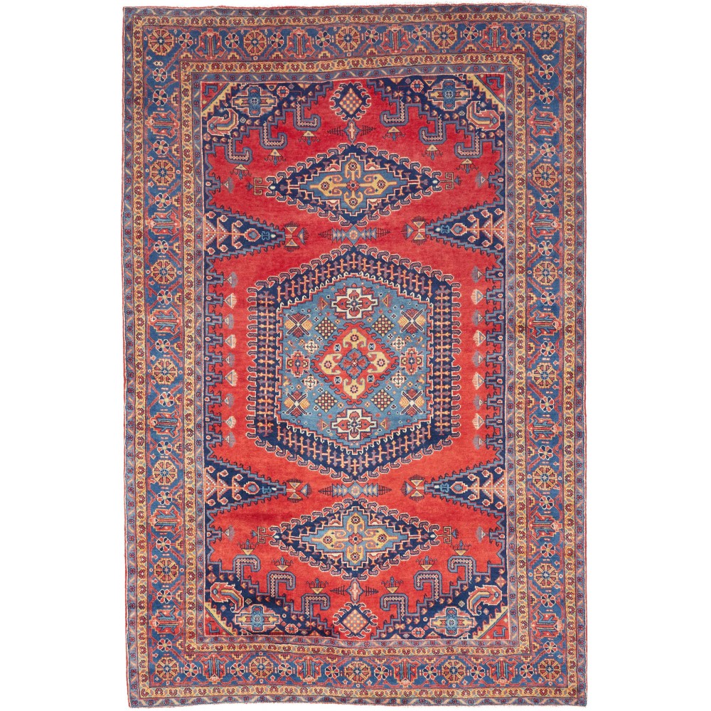 Tappeto Wiss Persia rosso grigio 240x332