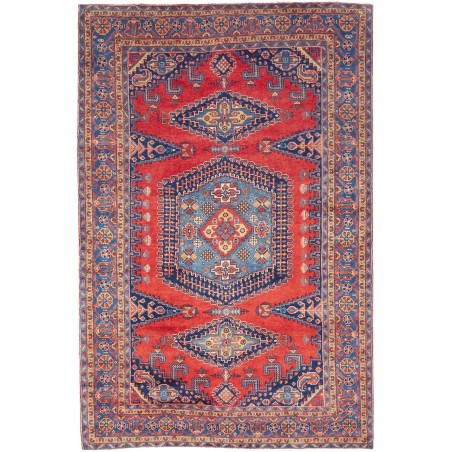 Tappeto Wiss Persia rosso grigio 240x332