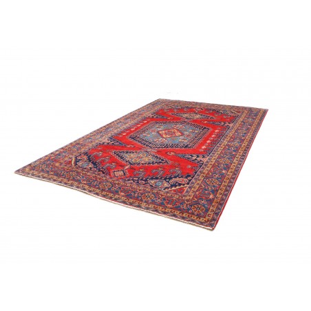 Tappeto Wiss Persia rosso grigio 240x332