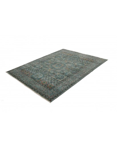 Tappeto Mamlouk Pakistan bianco beige 148x199