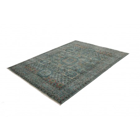 Tappeto Mamlouk Pakistan bianco beige 148x199