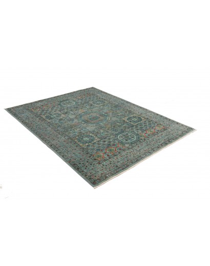 Tappeto Mamlouk Pakistan bianco beige 148x199