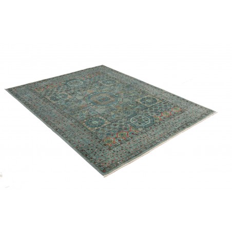 Tappeto Mamlouk Pakistan bianco beige 148x199