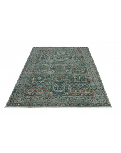 Tappeto Mamlouk Pakistan bianco beige 148x199