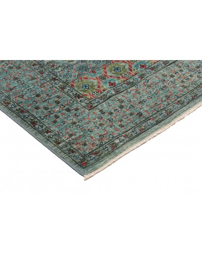 Tappeto Mamlouk Pakistan bianco beige 148x199
