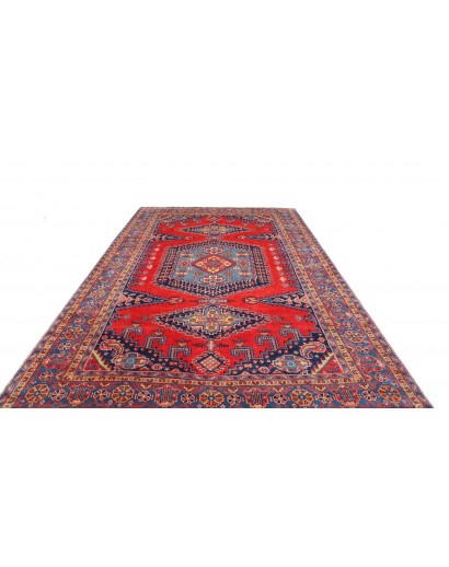 Tappeto Wiss Persia rosso grigio 240x332