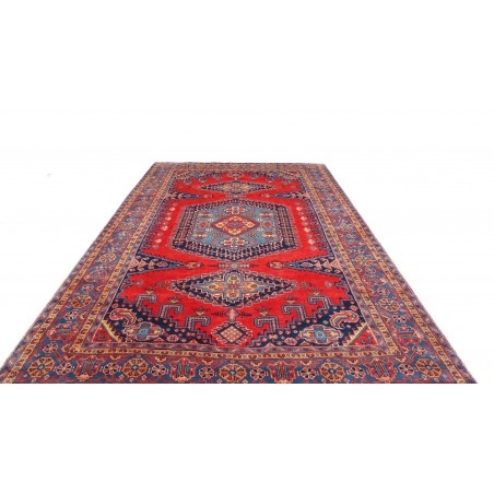 Tappeto Wiss Persia rosso grigio 240x332