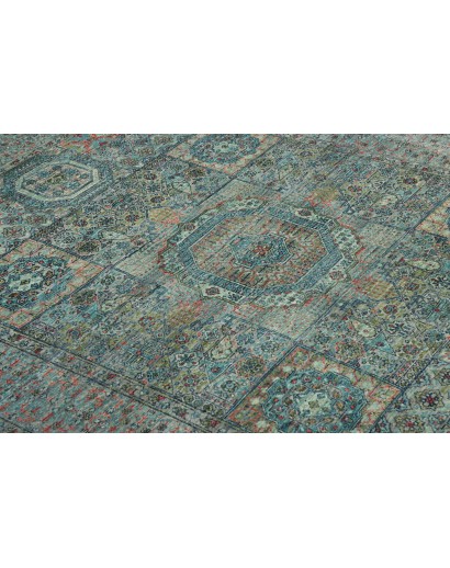 Tappeto Mamlouk Pakistan bianco beige 148x199