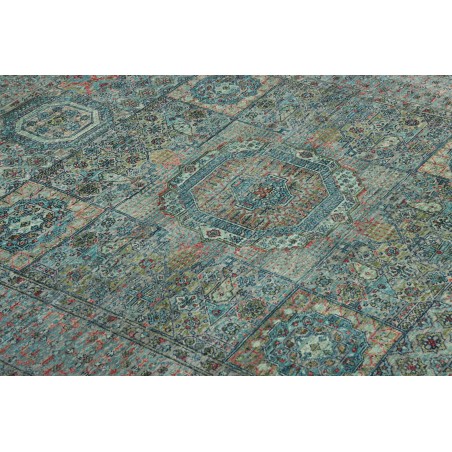 Tappeto Mamlouk Pakistan bianco beige 148x199