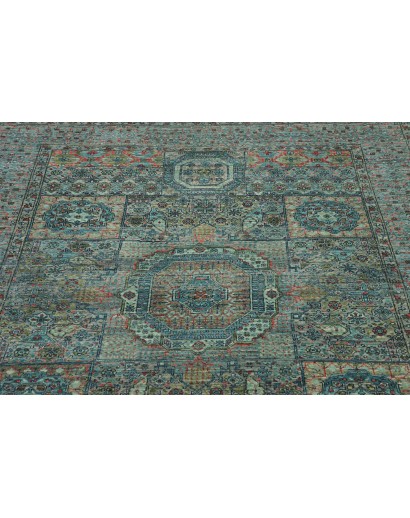 Tappeto Mamlouk Pakistan bianco beige 148x199