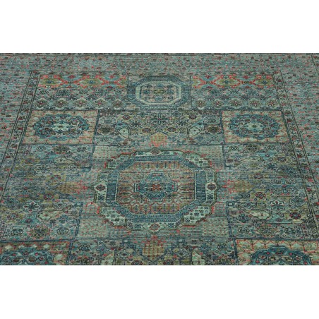 Tappeto Mamlouk Pakistan bianco beige 148x199