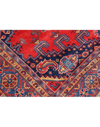 Tappeto Wiss Persia rosso grigio 240x332