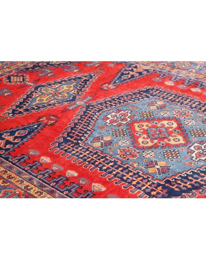 Tappeto Wiss Persia rosso grigio 240x332