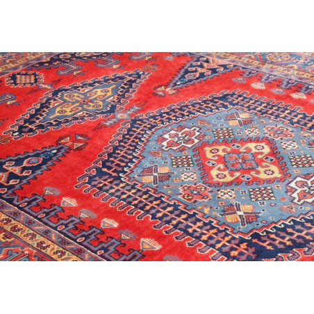 Tappeto Wiss Persia rosso grigio 240x332