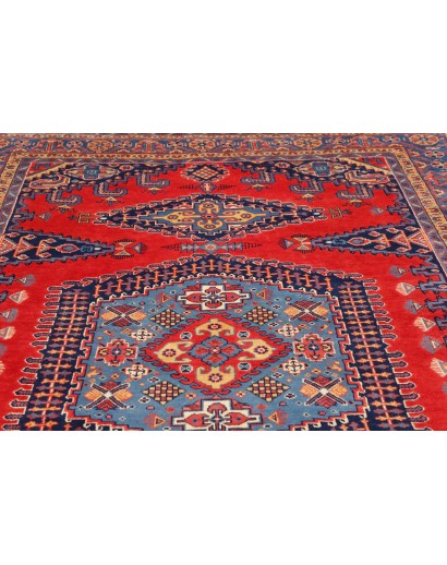 Tappeto Wiss Persia rosso grigio 240x332