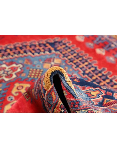 Tappeto Wiss Persia rosso grigio 240x332