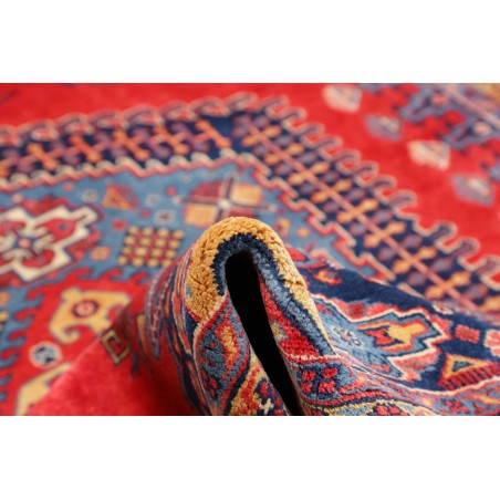 Tappeto Wiss Persia rosso grigio 240x332