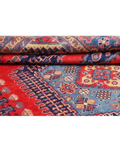 Tappeto Wiss Persia rosso grigio 240x332