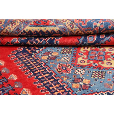 Tappeto Wiss Persia rosso grigio 240x332