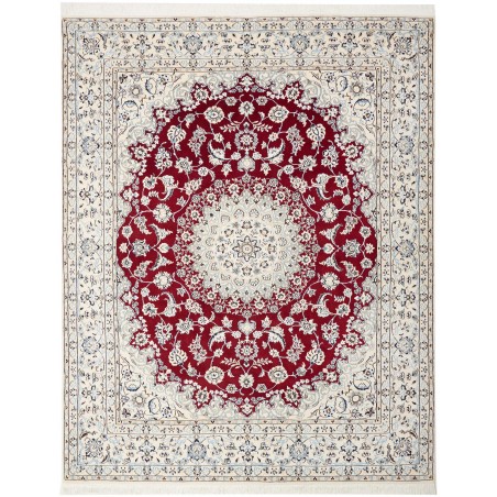 Tappeto Nain 9La Persia bianco grigio 208x262