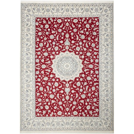 Tappeto Nain 9La Persia bianco grigio 250x340