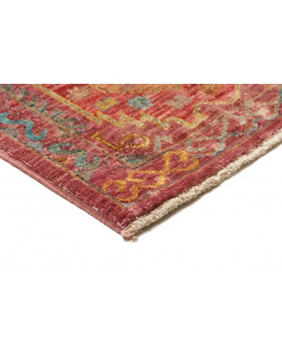 Tappeto Tribal Pakistan marrone bianco 75x278