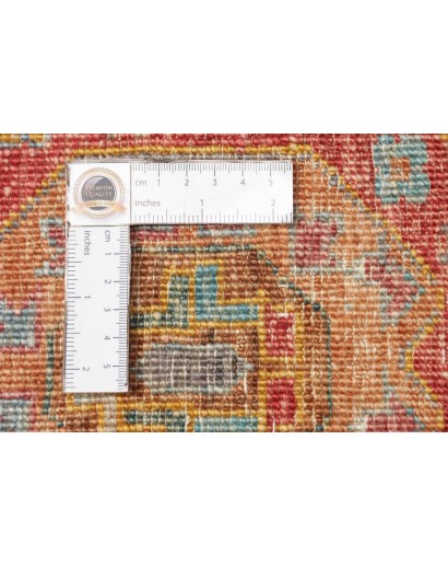 Tappeto Tribal Pakistan marrone bianco 75x278