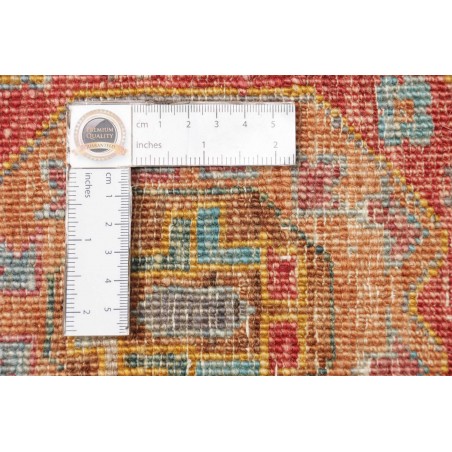 Tappeto Tribal Pakistan marrone bianco 75x278