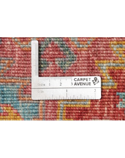 Tappeto Tribal Pakistan marrone bianco 75x278