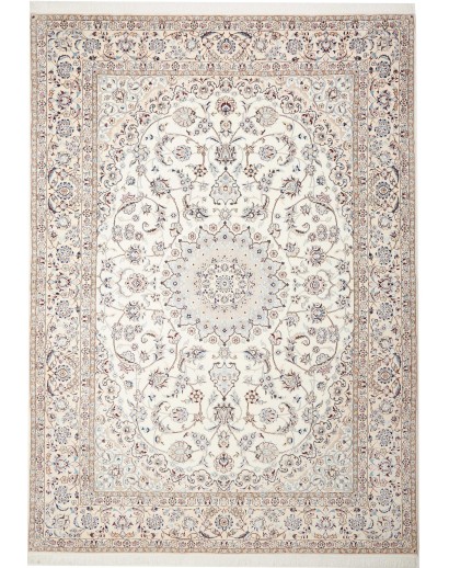 Tappeto Nain 9La Persia bianco 250x350
