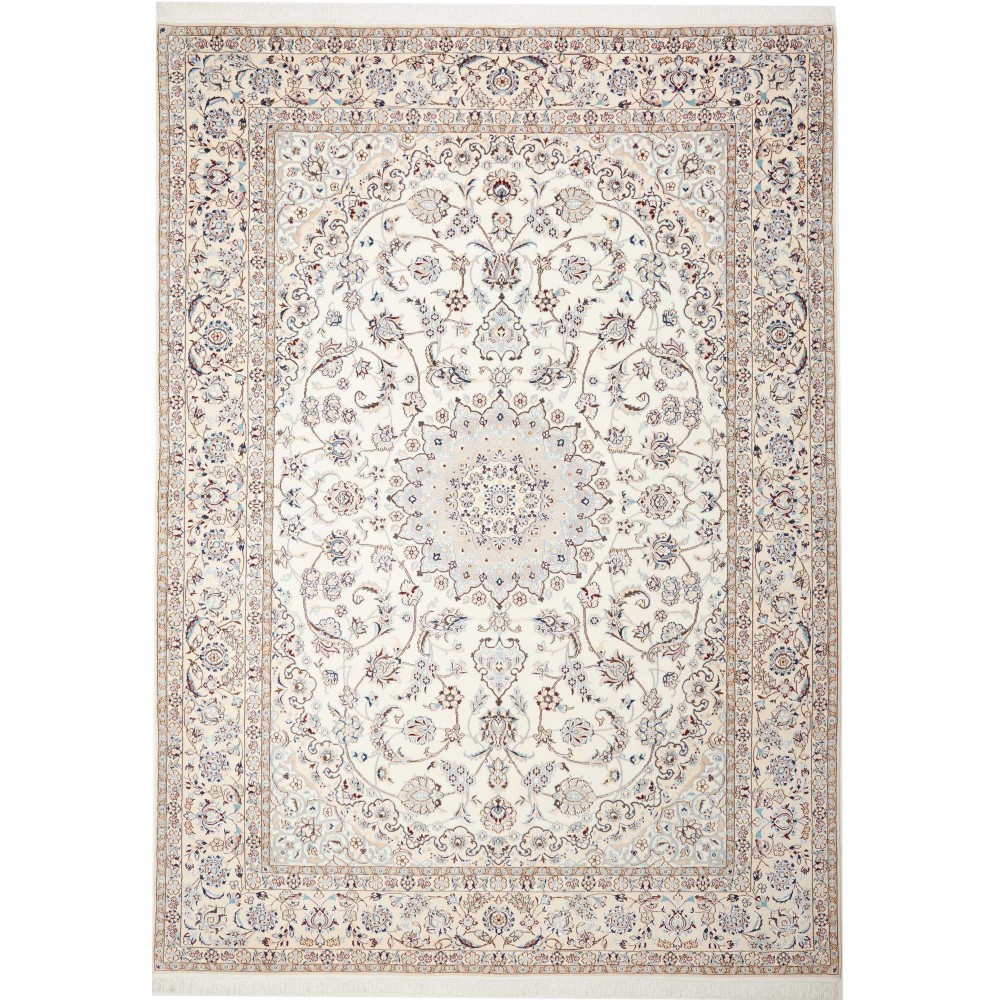 Tappeto Nain 9La Persia bianco 250x350 Tappeto Nain 9La Persia bianco 250x350