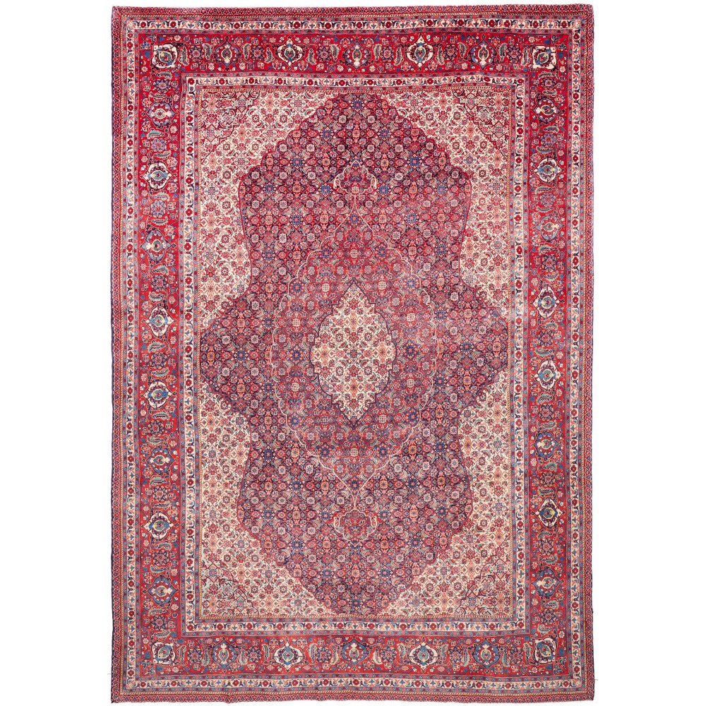 Tappeto Sarough Persia marrone 280x406