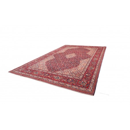 Tappeto Sarough Persia marrone 280x406