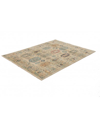 Tappeto Tribal Pakistan marrone 151x200