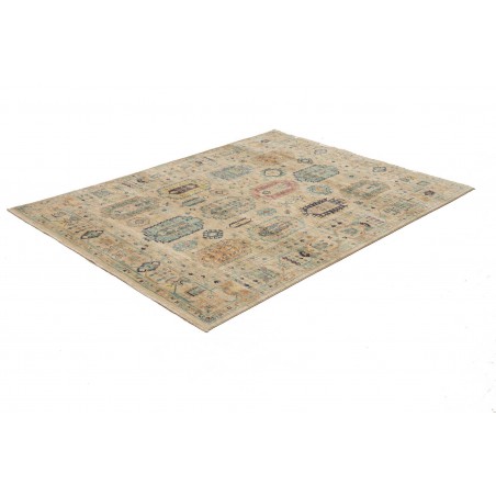 Tappeto Tribal Pakistan marrone 151x200