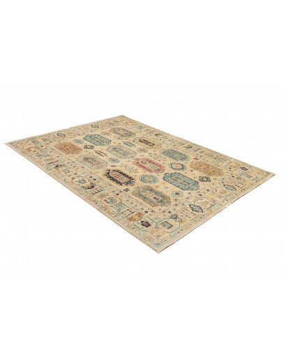 Tappeto Tribal Pakistan marrone 151x200