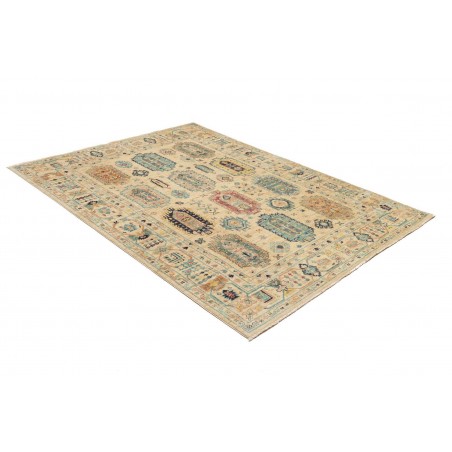 Tappeto Tribal Pakistan marrone 151x200