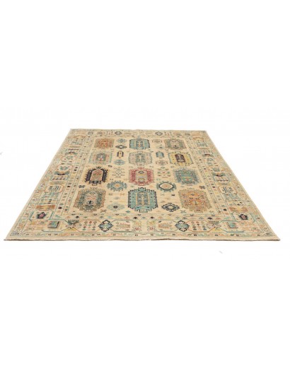 Tappeto Tribal Pakistan marrone 151x200