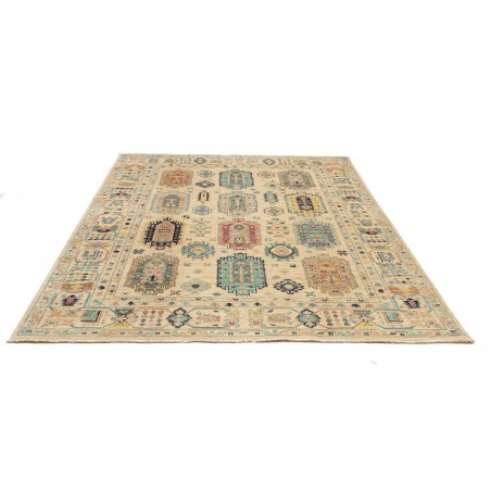 Tappeto Tribal Pakistan marrone 151x200