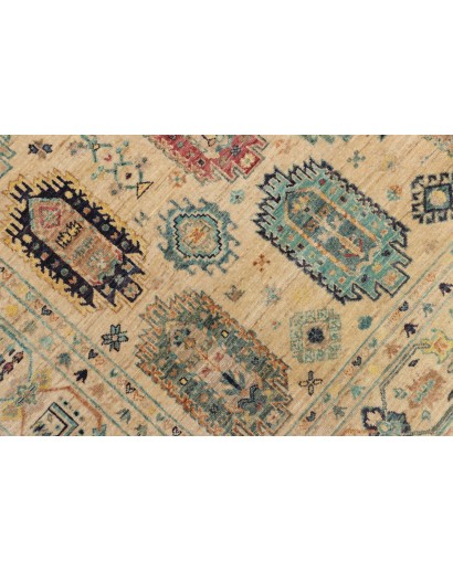 Tappeto Tribal Pakistan marrone 151x200